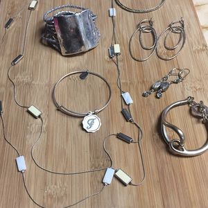 SILVER JEWELRY BUNDLE